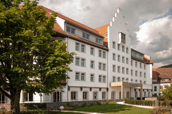 Seehotel am Kaiserstrand Lochau, Außenansich © Patrick Schwienbacher PHOTOGRAPHY