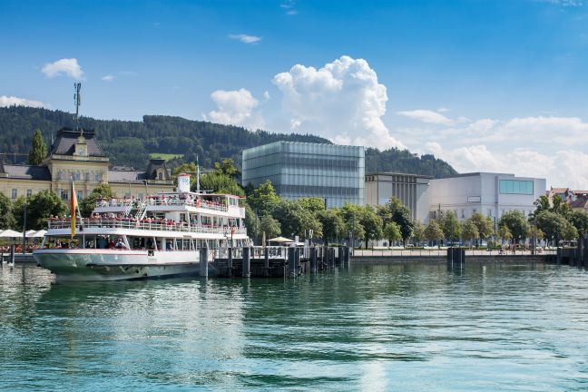 Bregenzer Hafen am Bodensee 