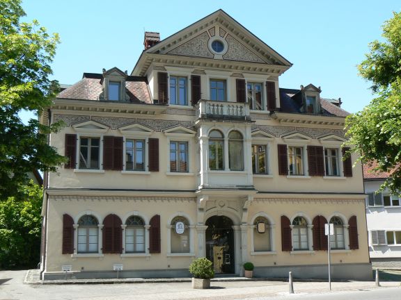 Villa Rosenthal, Elisabeth-Schwarzkopf-Museum in Hohenems 