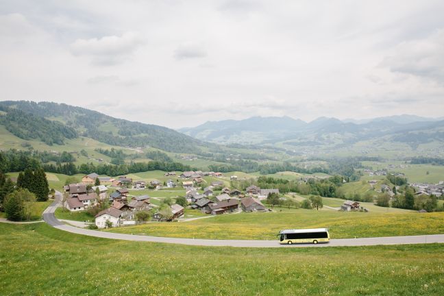Öffentlicher Verkehr in Vorarlberg